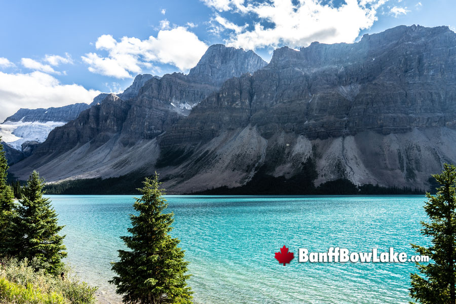 Turquoise Waters of Bow Lake