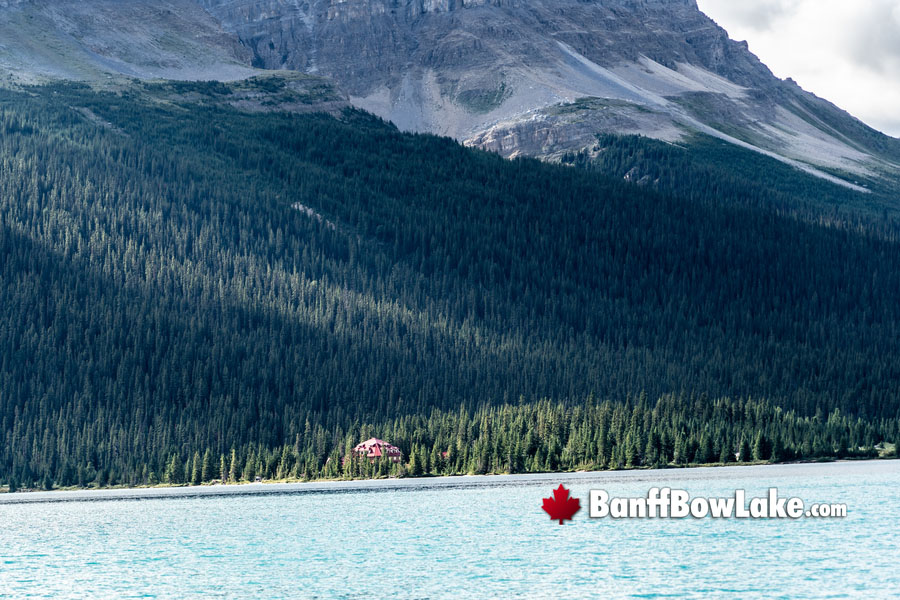 Canoeing Bow Lake